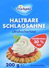 Frischgold Haltbare Schlagsahne, 9er Pack (9 x 200 g)