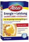 Abtei Lecitin 2000 Plus B-Vitamine, 1er Pack