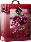 Le Vin Merlot Frankreich IGP Bag-in-Box (1 x 3 l)