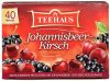 Teehaus Johannisbeer-Kirsch (Teebeutel), 3er Pack (3 x 90 g)