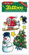 Lutz Mauder Lutz mauder4415 X-Mas Schneemann Tattoo (One Size)