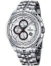 Festina Herren-Armbanduhr Chrono Bike 2015 Analog Quarz Edelstahl F16881-1