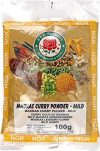 Ngr Currypulver, mild, Madras, 100g, 3er Pack (3 x 100 g Packung)