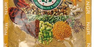 Ngr Currypulver, mild, Madras, 100g, 3er Pack (3 x 100 g Packung)