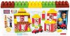 Mattel Mega Bloks First Builders CNG27 - Freundliche Farm, Bau- und Konstruktionsspielzeug