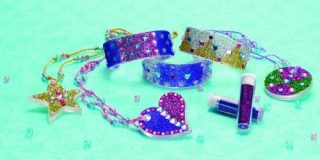 Manhattan Toy 146880 - Groovy Girls - Glitzer-Schmuck