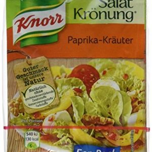 Knorr Salatzutaten, 5er Pack (5 x 50 g)