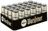 Warsteiner Premium Pilsener 24 x 0,5 Liter Dosenbier - Internationales Bier nach deutschem Reinheitsgebot - Palette Bier auch im