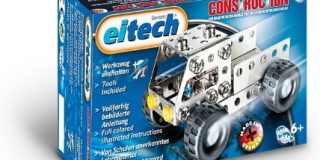 eitech 00058 - Metallbaukasten Starter Set LkW