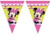 2,2 m Bowtique Stempelstift Disney Minnie Maus Happy Birthday Banner