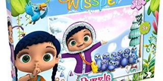 Noris Spiele 606031589 - Wissper Puzzle - In der Eiswelt, 48 Teile