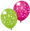 Susy Card 40012216 - Luftballons "Gifts", 3er Packung