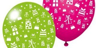 Susy Card 40012216 - Luftballons "Gifts", 3er Packung