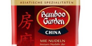 Bamboo Garden Mie Nudeln 250g, 3er Pack (3 x 250 g)