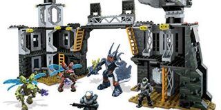 Mattel Mega Bloks CNG69 - Halo - UNSC Firebase, Bau- und Konstruktionsspielzeug