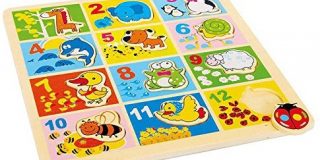 Legler 3469 - Setzpuzzle - Zootiere