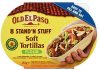 Old El Paso Stand n Stuff Soft Tortillas, 2er Pack (2 x 193 g)