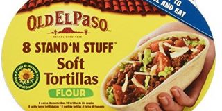 Old El Paso Stand n Stuff Soft Tortillas, 2er Pack (2 x 193 g)