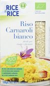 RICE&RICE Carnaroli Lang-Weisskornreis, 1er Pack (1 x 500 g)