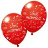 Susy Card 40012179 - Luftballons "Just married", 3er Packung
