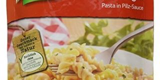 Knorr Spaghetteria Funghi Nudel-Fertiggericht 2 Portionen (5 x 500 ml)