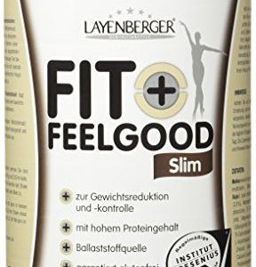 Layenberger Fit+Feelgood Slim Mahlzeitersatz Kaffee-Kakao, 1er Pack (1 x 430g)
