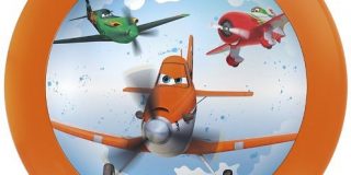 Philips Disney Planes LED Nachtlicht, orange, 717655316