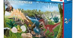 Schleich 97152 - Adventskalender Dinosaurier 2016