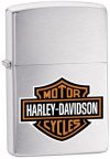 Zippo Harley Davidson H-D - Chrome brushed