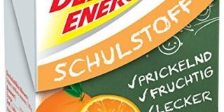 Dextro Energy Schulstoff Orange, 5er Pack (5 x 50 g)