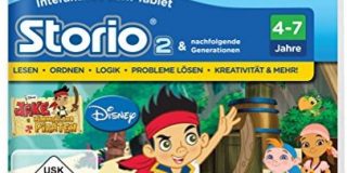 VTech 80-231604 - Lernspiel Jake und die Nimmerland Piraten (Storio 2, Storio 3S)