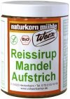 Werz Reissirup-Mandel-Aufstrich glutenfrei, 1er Pack (1 x 300 g Dose) - Bio