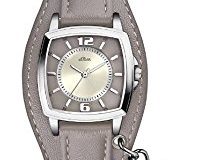 s.Oliver Damen-Armbanduhr Analog Quarz SO-2512-LQ