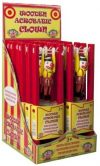 Great Gizmos GGA12461 - Wooden Acrobatic Clown