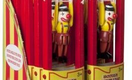 Great Gizmos GGA12461 - Wooden Acrobatic Clown