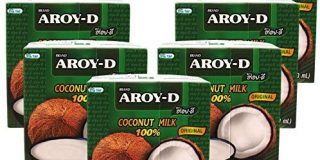 Aroy-D Kokosnussmilch, 6er Pack (6 x 150 ml)