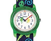 Timex Jungen-Armbanduhr Analog Quarz Textil T72881