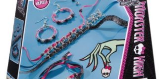 Monster High Schmuck Bastel-Set