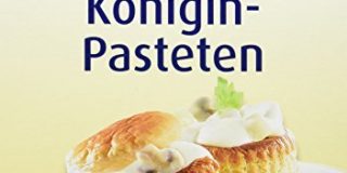 Escoffier Koenigin-Pasteten (4Stueck), 3er Pack (3 x 100 g)