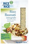 RICE&RICE Basmati Lang-Vollkornreis Bio, 1er Pack (1 x 500 g)