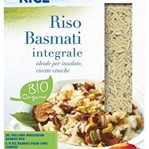 RICE&RICE Basmati Lang-Vollkornreis Bio, 1er Pack (1 x 500 g)