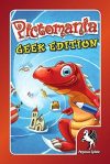 Pegasus Spiele 54307G - Pictomania Geek Edition, Familien Strategiespiel