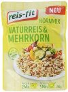 reis-fit Kornmix, Naturreis & Mehrkorn, 3er Pack (3 x 200 g)