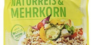 reis-fit Kornmix, Naturreis & Mehrkorn, 3er Pack (3 x 200 g)