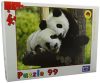 Kindertraume 1004 Panda Kinder Puzzle (99-)