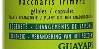 Guayapi Baccharis Trimera - aus Wildlese, 90 Kapseln &nr.192, 250 mg, 1er Pack (1 x 22 g)