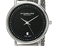 Stuhrling Original Classic Ascot Casatorra Elite Herren-Armbanduhr Analog Quarz Edelstahl - 734GM.02