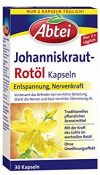 Abtei Johanniskraut Kapseln, 30 Stck, 1er Pack