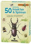 Expedition Natur 50 heimische Insekten & Spinnen: entdecken & bestimmen
