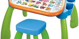 VTech 80-154604 - 3-in-1 Magischer Schreibtisch